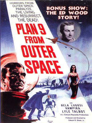 cover image of Plan 9 from Outer Space